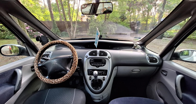 Citroen Xsara Picasso cena 5300 przebieg: 270000, rok produkcji 2006 z Józefów małe 16